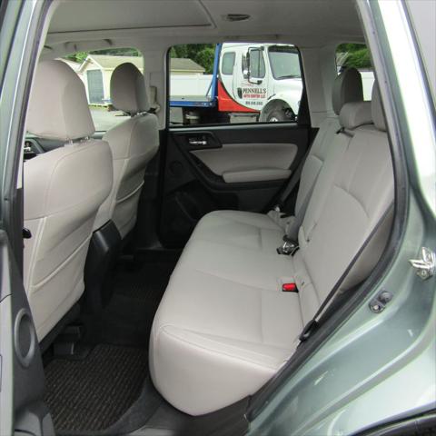 2018 Subaru Forester 2.5i Limited