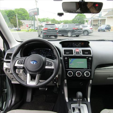 2018 Subaru Forester 2.5i Limited