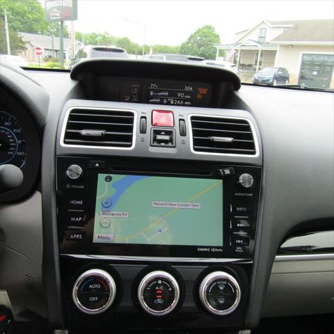 2018 Subaru Forester 2.5i Limited