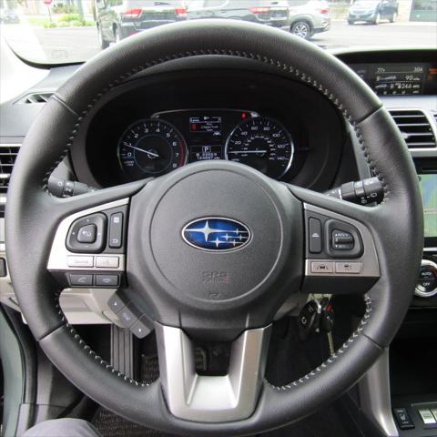2018 Subaru Forester 2.5i Limited