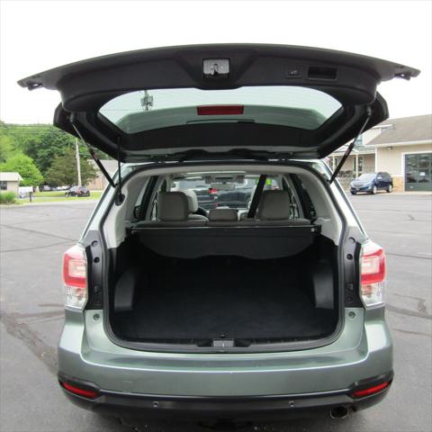 2018 Subaru Forester 2.5i Limited