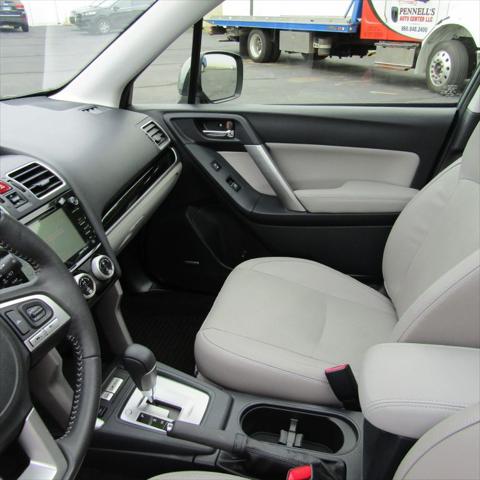 2018 Subaru Forester 2.5i Limited