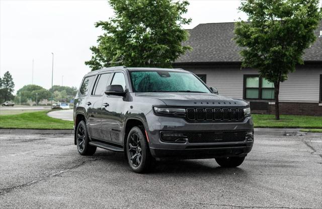 2024 Jeep Wagoneer Series II Carbide 4x4