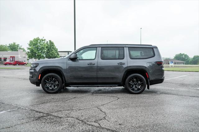 2024 Jeep Wagoneer Series II Carbide 4x4