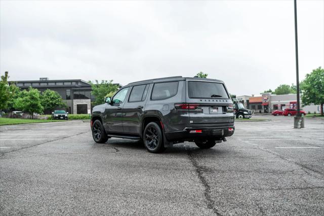 2024 Jeep Wagoneer Series II Carbide 4x4