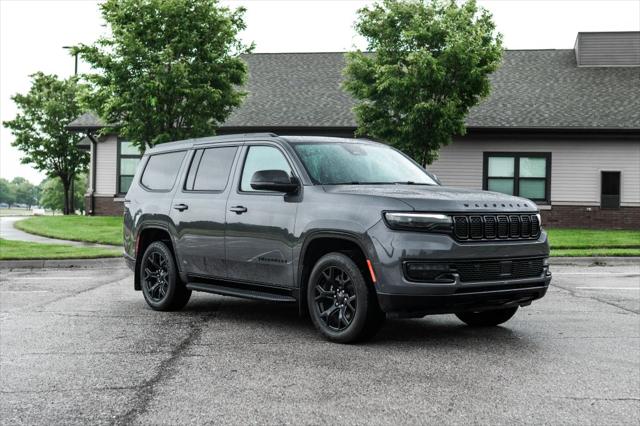 2024 Jeep Wagoneer Series II Carbide 4x4