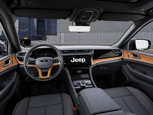 2026 Jeep Grand Cherokee L Grand Cherokee Summit 4x4