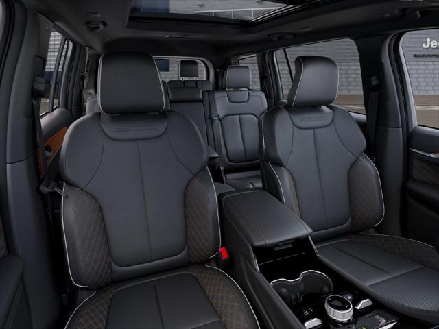 2026 Jeep Grand Cherokee L Grand Cherokee Summit 4x4