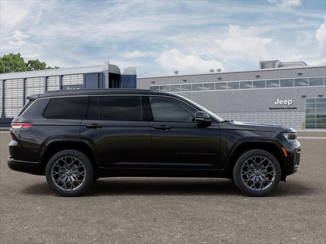 2026 Jeep Grand Cherokee L Grand Cherokee Summit 4x4