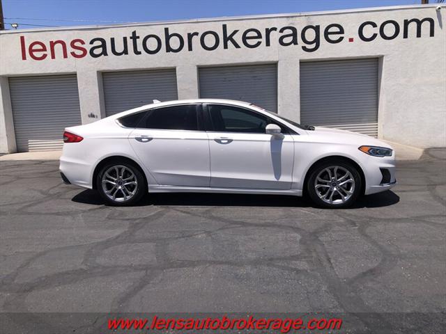 2020 Ford Fusion SEL for sale in Tucson, AZ