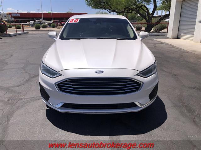 2020 Ford Fusion SEL
