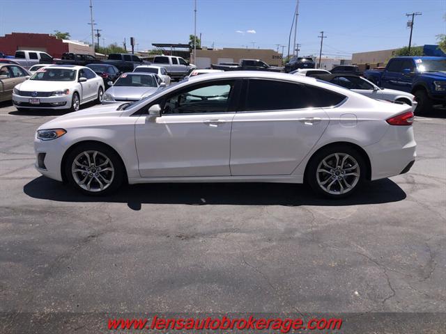 2020 Ford Fusion SEL
