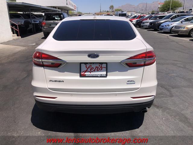 2020 Ford Fusion SEL