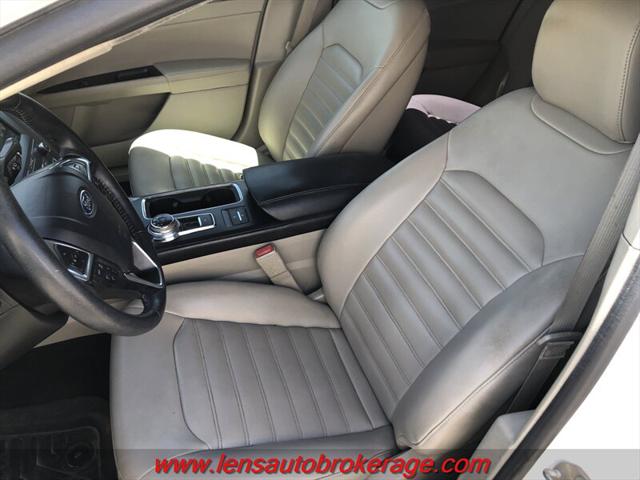 2020 Ford Fusion SEL