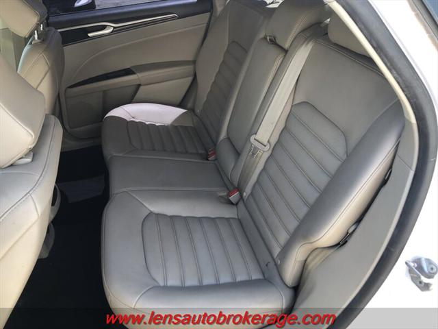 2020 Ford Fusion SEL