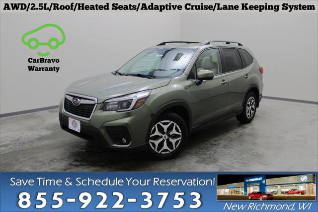 2021 Subaru Forester Premium for sale in New Richmond, WI