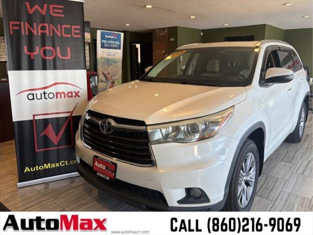 2015 Toyota Highlander XLE V6 for sale in West Hartford, CT