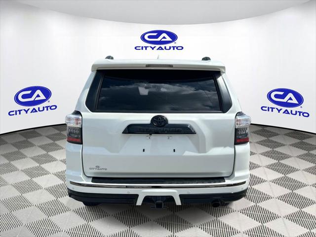 2021 Toyota 4Runner Nightshade Special Edition