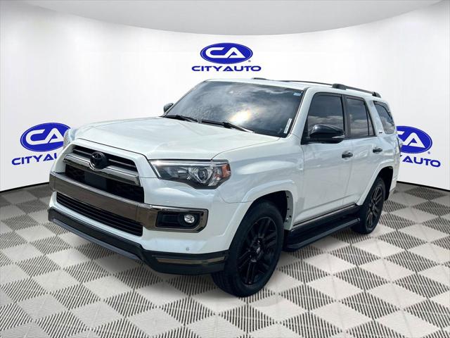 2021 Toyota 4Runner Nightshade Special Edition