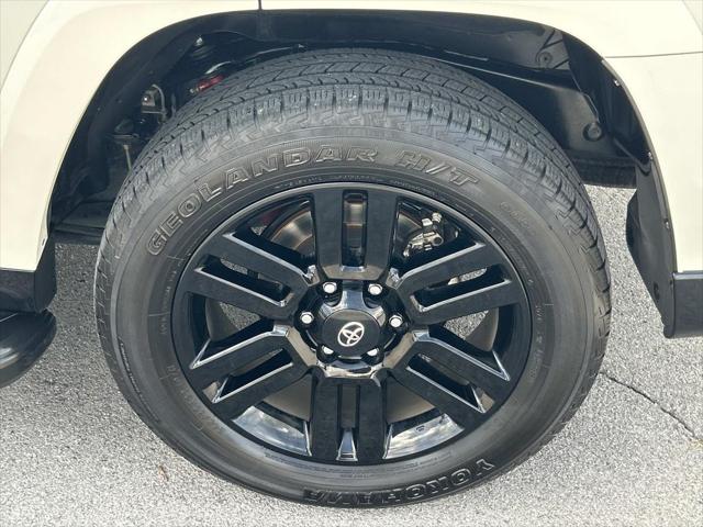 2021 Toyota 4Runner Nightshade Special Edition