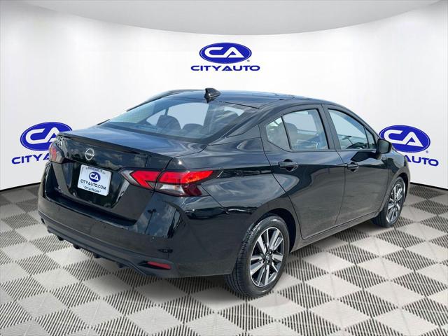 2025 Nissan Versa 1.6 SV