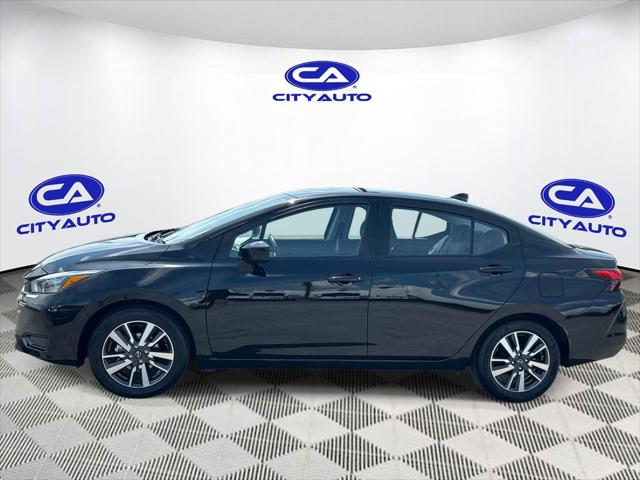 2025 Nissan Versa 1.6 SV