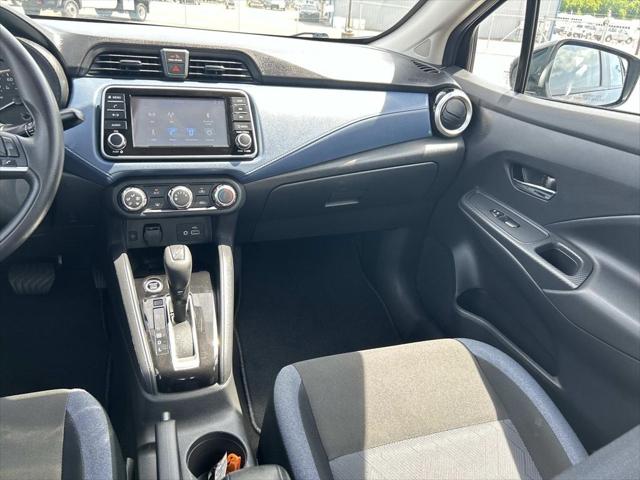 2025 Nissan Versa 1.6 SV