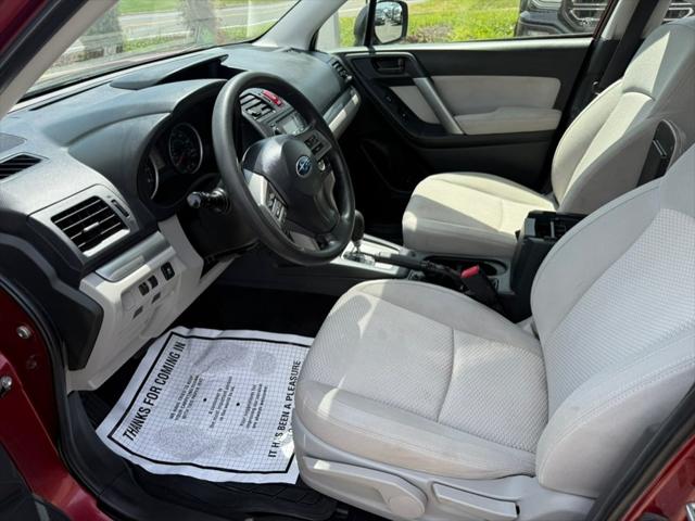 2014 Subaru Forester 2.5i