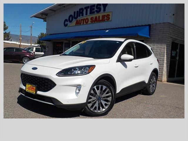 2020 Ford Escape Titanium for sale in Cottonwood, AZ