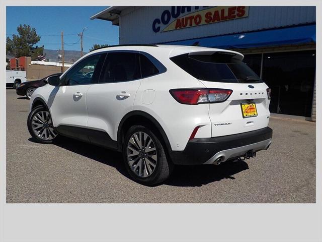 2020 Ford Escape Titanium