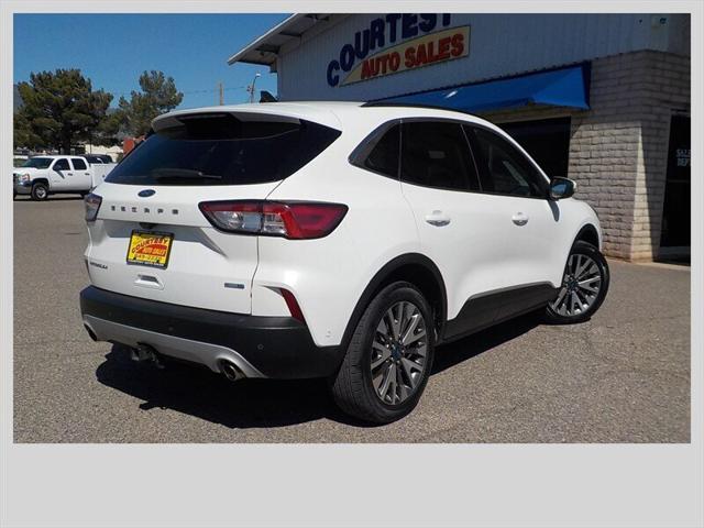 2020 Ford Escape Titanium