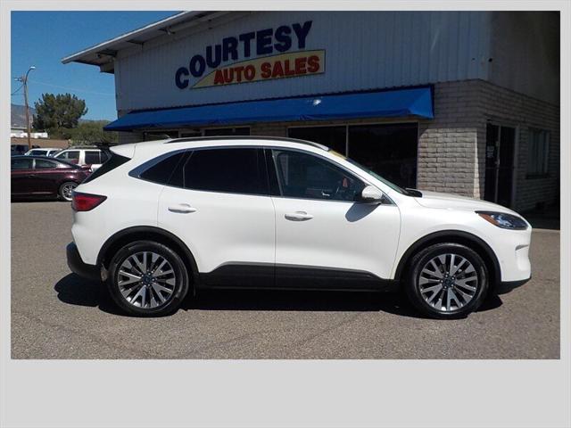 2020 Ford Escape Titanium