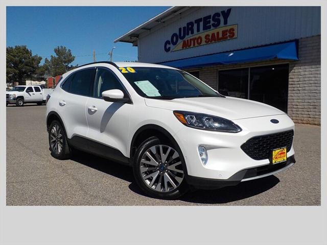 2020 Ford Escape Titanium