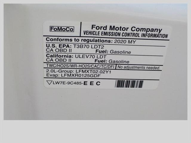 2020 Ford Escape Titanium