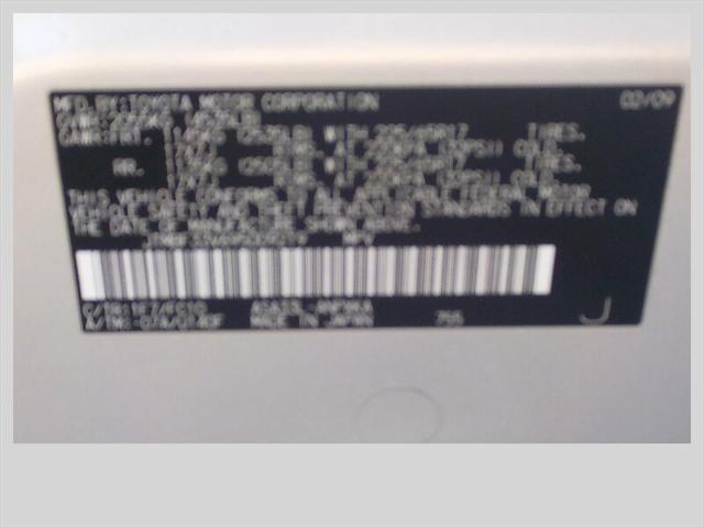 2009 Toyota RAV4 Unknown