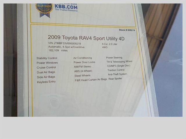 2009 Toyota RAV4 Unknown