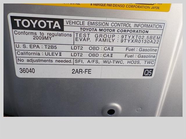 2009 Toyota RAV4 Unknown