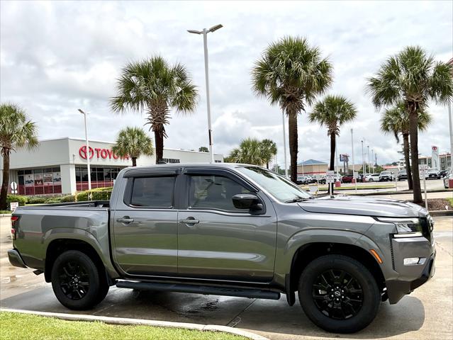 2023 Nissan Frontier Crew Cab SV 4x2