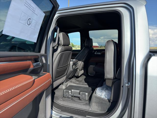 2026 GMC Sierra 3500HD Crew Cab, Long Bed, Denali Ultimate Dual Rear Wheel, 4WD