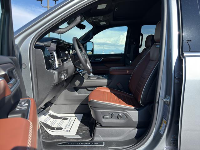 2026 GMC Sierra 3500HD Crew Cab, Long Bed, Denali Ultimate Dual Rear Wheel, 4WD