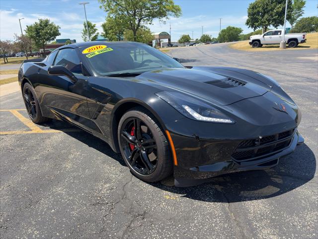 2016 Chevrolet Corvette Stingray