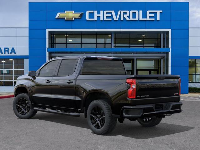 2026 Chevrolet Silverado 1500 2WD Crew Cab Short Bed RST