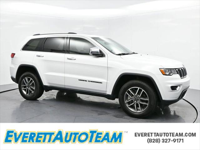 2021 Jeep Grand Cherokee Limited 4x4 for sale in Morganton, NC