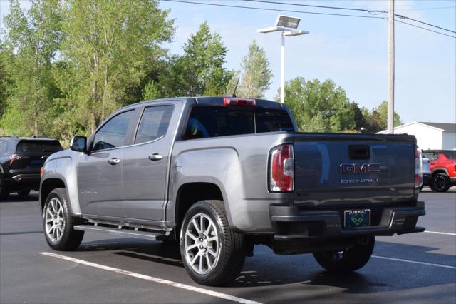 2022 GMC Canyon 4WD Crew Cab Short Box Denali