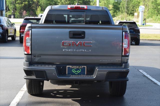 2022 GMC Canyon 4WD Crew Cab Short Box Denali