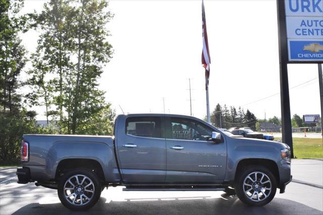2022 GMC Canyon 4WD Crew Cab Short Box Denali