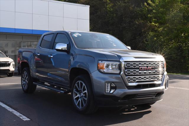 2022 GMC Canyon 4WD Crew Cab Short Box Denali