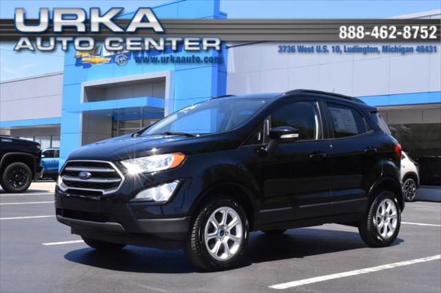 2021 Ford EcoSport SE for sale in Ludington, MI