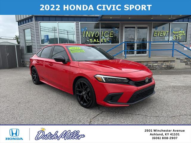2022 Honda Civic Sport for sale in Ashland, KY