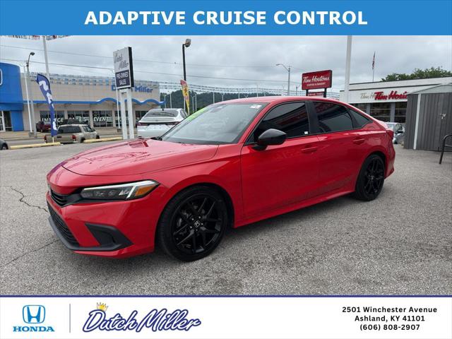 2022 Honda Civic Sport